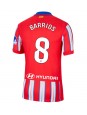 Atletico Madrid Pablo Barrios #8 Heimtrikot 2024-25 Kurzarm